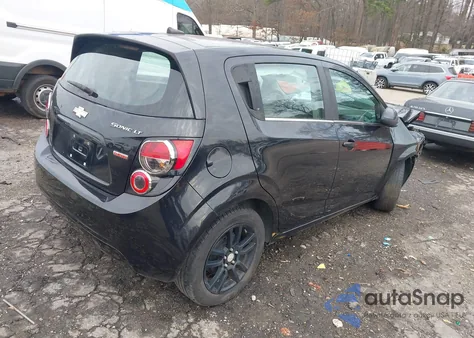 2013 Chevrolet Sonic Lt Auto z USA, uszkodzony, nr VIN 1G1JC6SB6D4159643